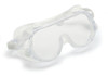 GOGGLES PROTECTIVE ONE SIZE w/ADJ && STRAP/CLEAR LENS 139-9675-X
