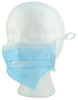 MASK FACE SURGICAL PRIMAGARD80 TIE && CLASSIC STYLE BLUE BX/50 P50 263-PG4-2001