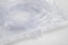 Pediatric Nasal Oxygen Cannula — Soft Straight Tip, 7 ft Sure Flow Tubing (Each) — Close-up of pouch seal and nasal prongs