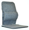 McCarty's Sacro-Ease BRSM GREY Seat Support Cushion, Each