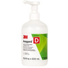 3M 9222C Avagard D Hand Antiseptic with moisturizers 61% ethyl alcohol, 500ml EA/1