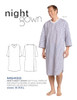 MOBB Medical MG455 Men's Night Gown, Each