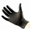 Fresh Impression 807741 Black Nitrile Gloves Small, 100/BX, Box