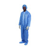 Convertors 1200CV Disposable Coveralls, Blue, 24/PK, PK