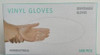Disposable Vinyl Gloves, Non-Sterile, Powder-Free, Medium, 1000/Case