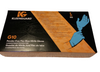 Kimberly-Clark Professional 38521 KleenGuard™ G10 Powder-Free Nitrile Gloves, Large, Blue, Box of 100, Box