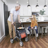 Stander 4900 Let’s Shop Rollator (Available in Black and Graphite)