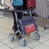 Stander 4900 Let’s Shop Rollator (Available in Black and Graphite)