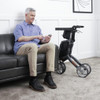 Stander 4900 Let’s Shop Rollator (Available in Black and Graphite)