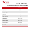 Adaptive Star AXIOM PHOENIX 3 Indoor/Outdoor Mobility Stroller