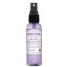 Dr. Bronner's Organic Hand Sanitizer, 62% Ethyl Alcohol, Lavender, 59 ml Spray Bottle, Each