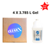 CleanX X018 80% Ethanol Gel Hand Sanitizer 3.785 L - Box of 4