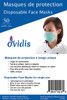 Ovidis 350001000002 Disposable Face Mask, Box of 50