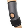 AIRWAY 0420-XL ELBOW SLEEVE WITH STRAP CHARCOAL X-LARGE, Each