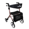 Probasics Voyager Euro-Style Rollator Rose Gold