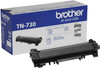 Brother TN730 Standard Yield Mono Laser Toner Cartridge, Black, Each