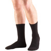 TRUFORM 1912BL DIABETIC & COMFORT CARE Socks 8-15mmHg Mid-calf, black XS-S-M-L-XL (1912BL)