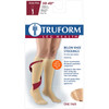 TRUFORM 8844BG Compression 30-40mmHg Below-knee, Closed-toe, Stay-up Beaded top, beige S-M-L-XL (8844BG)