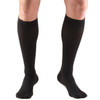 TRUFORM 8865SBL-XL Compression Socks 20-30 mmHg Below-knee, Closed-toe, black, short [15"], X-Large