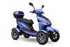 eWheels EW-14 Mobility Scooter, Light Blue