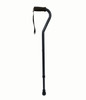 MOBB MHOCBL Offset Cane, Black, Each