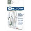 TRUFORM 0810WH-S Compression 18mmHg Thigh-high, Open-toe, White, Small