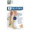 TRUFORM Compression 18mmHg Knee-high, Closed-Toe, beige, short (15") S-M-L-XL (8808BGS)