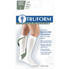 TRUFORM 8808WH Compression 18mmHg Knee-high, Closed-toe, white S-M-L-XL-2XL-3XL (8808WH)