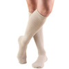 MEN'S CASUAL Socks 15-20mmHg Knee-high, tan S-M-L-XL (1933TN)