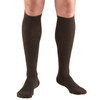 MEN'S DRESS Socks 15-20mmHg Knee-high, brown S-M-L-XL (1943BN)