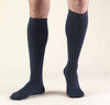 TRUFORM 1943CH MEN'S DRESS Socks 15-20mmHg Knee-high, charcoal S-M-L-XL (1943CH)