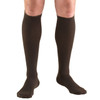 MEN'S DRESS Socks 20-30mmHg Knee-high, brown S-M-L-XL (1944BN)