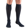 MEN'S DRESS Socks 20-30mmHg Knee-high, navy S-M-L-XL (1944NV)