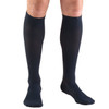 MEN'S DRESS Socks 30-40mmHg Knee-high, navy S-M-L-XL (1954NV)