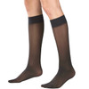 LADIES' SHEER LITES 8-15mmHg Knee-high, black S-M-L-XL (1763BL)