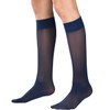 ADIES' SHEER LITES 8-15mmHg Knee-high, navy S-M-L-XL