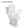 Drive RTL12C002-WH PreserveTech™ Universal Raised Toilet Seat (Drive RTL12C002-WH)