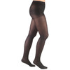 LADIES' OPAQUE HOSIERY 20-30mmHg Pantyhose, closed-toe black S-M-T-XT (0365BL)