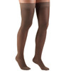 `- LADIES' TruSHEER HOSIERY 20-30mmHg Thigh-high, taupe S-M-L-XL (0264TP)