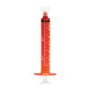 MEDISCA 8152-03 SYRINGE ORAL TOPICAL W/CAP AMBER 3ML 500/Case