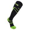 CSX X200 Compression SPORTS Socks - NEW! CSX socks, 15-20mmHg 6 Colours: Red, Black, Green, Pink, Royal-Blue, Silver XS-S-M-L-XL (X200) (CSX X200)