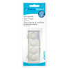 PharmaSystems PS840 EAR PLUGS SILICONE CLEAR 2PR