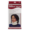 OTC 2396E EXTRA FIRM FOAM CERVICAL COLLAR 4", natural, S-M-L