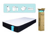 ObusForme MTE-FM6-TW ObusEssentials Comfort Series 6” MEDI-GEL cooled bed in the box Mattress, Twin