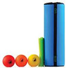 FitterFirst FROLTRBL Travel Roller Kit (roller & acupressure balls) Blue