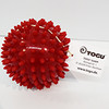 FitterFirst SPK8 Spiky Ball - 8cm (red)