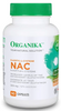 Organika NAC (N-ACETYL-L-CYSTEINE) 500 MG,90 CAPS