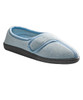 Silverts SV10360 Soft Terry Cloth Slippers Blue, Size=S, SV10360-SV15-S