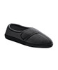 Silverts SV10360 Soft Terry Cloth Slippers Black, Size=S, SV10360-SV2-S