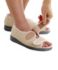 Silverts SV10370 Womens Indoor Outdoor Sandal Shoes Natural, Size=7, SV10370-SV69-7